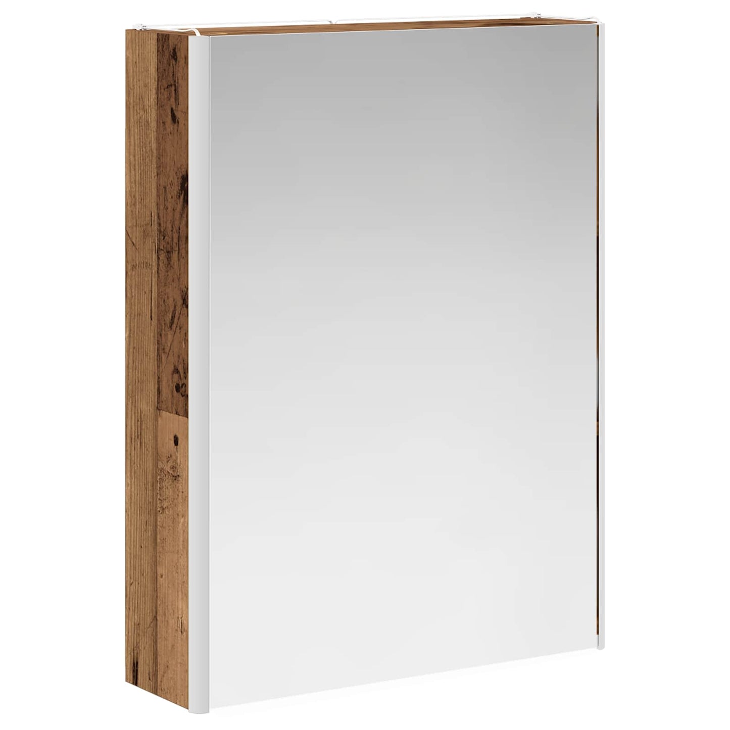 Bathroom Cabinet Set 5 pcs Old Wood Engineered Wood