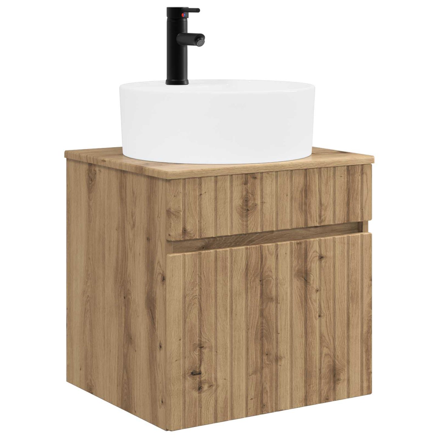 Bathroom Cabinet Set 5 pcs Artisan Oak 50 x 14.5 x 70 cm