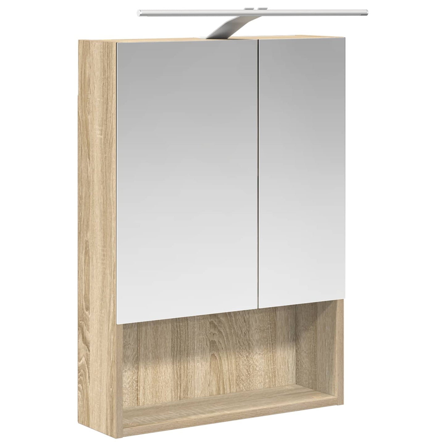 Bathroom Cabinet Set 5 pcs Sonoma Oak 50 x 14.5 x 70 cm