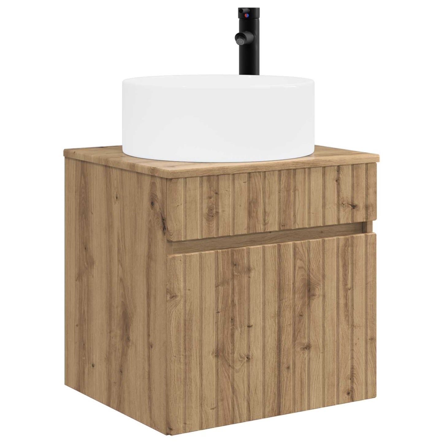 Bathroom Cabinet Set 4 pcs Artisan Oak 100 x 14.5 x 70 cm