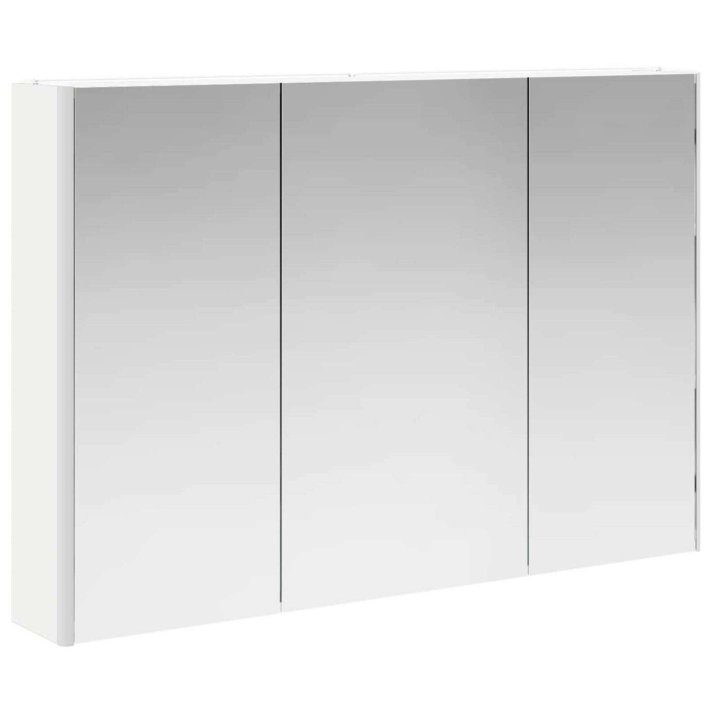 Bathroom Cabinet Set 4 pcs White 103.5 x 15.5 x 70 cm
