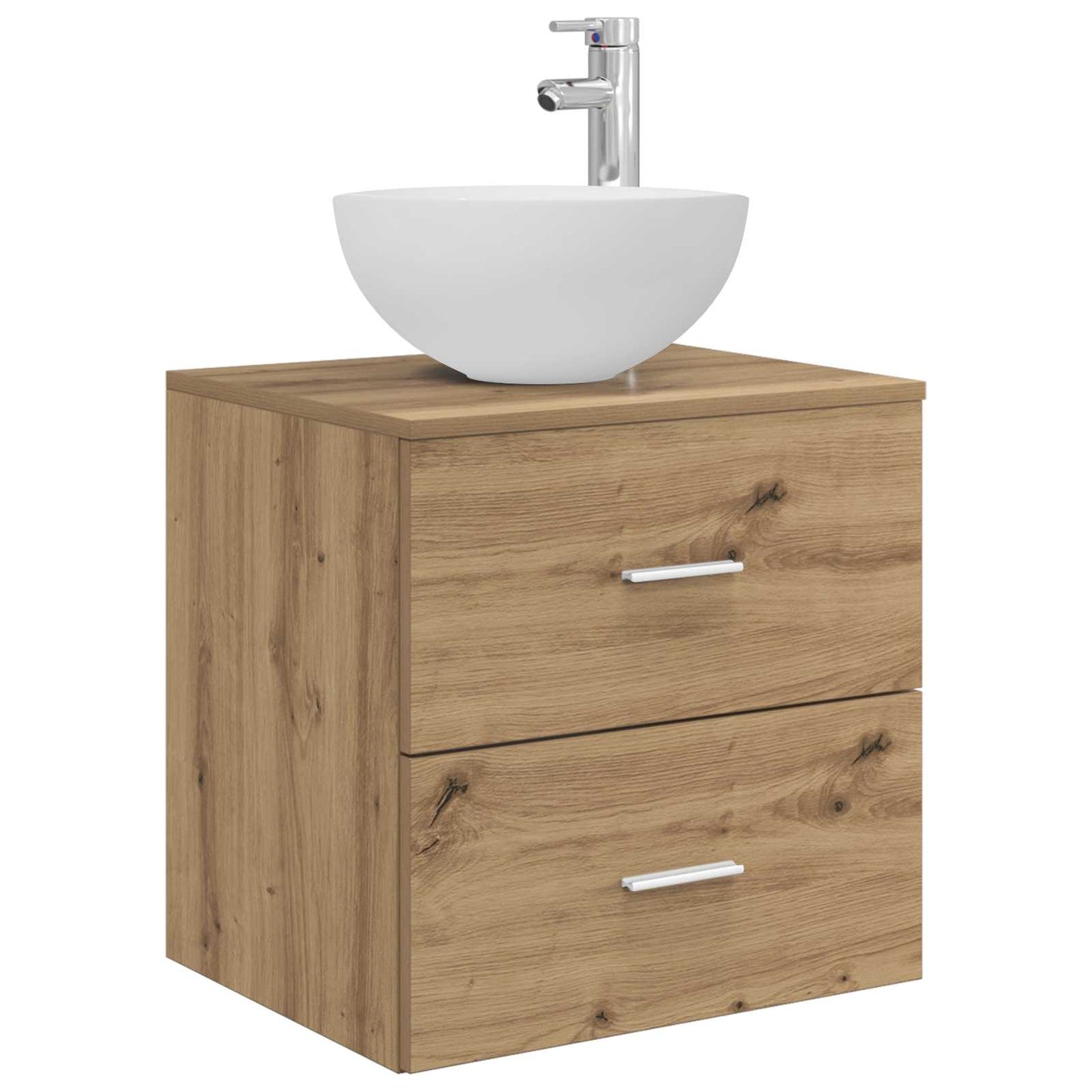 Bathroom Furniture Set 4 pcs Artisan Oak