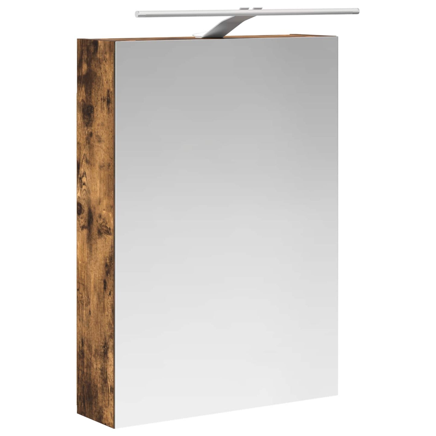 Bathroom Furniture Set 5 pcs Smoked Oak
