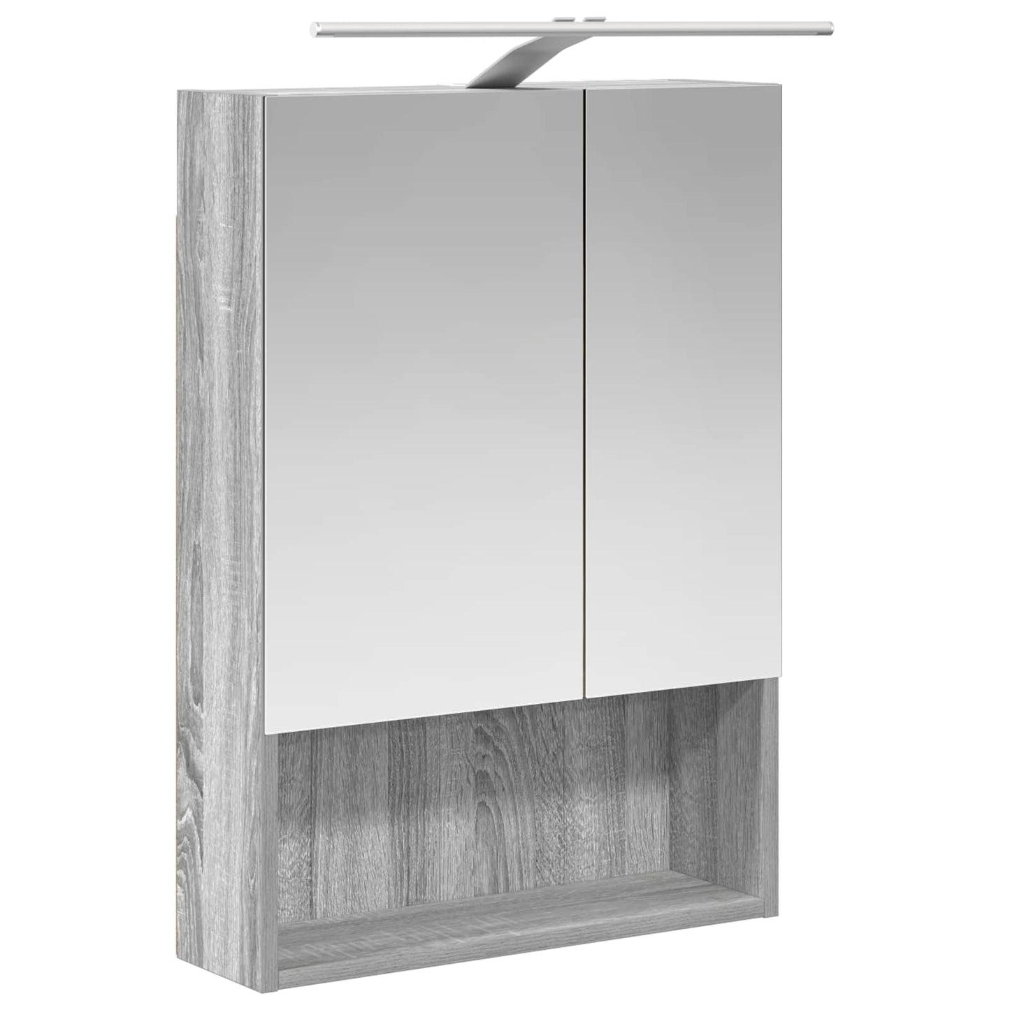 Bathroom Furniture Set 5 pcs Grey Sonoma
