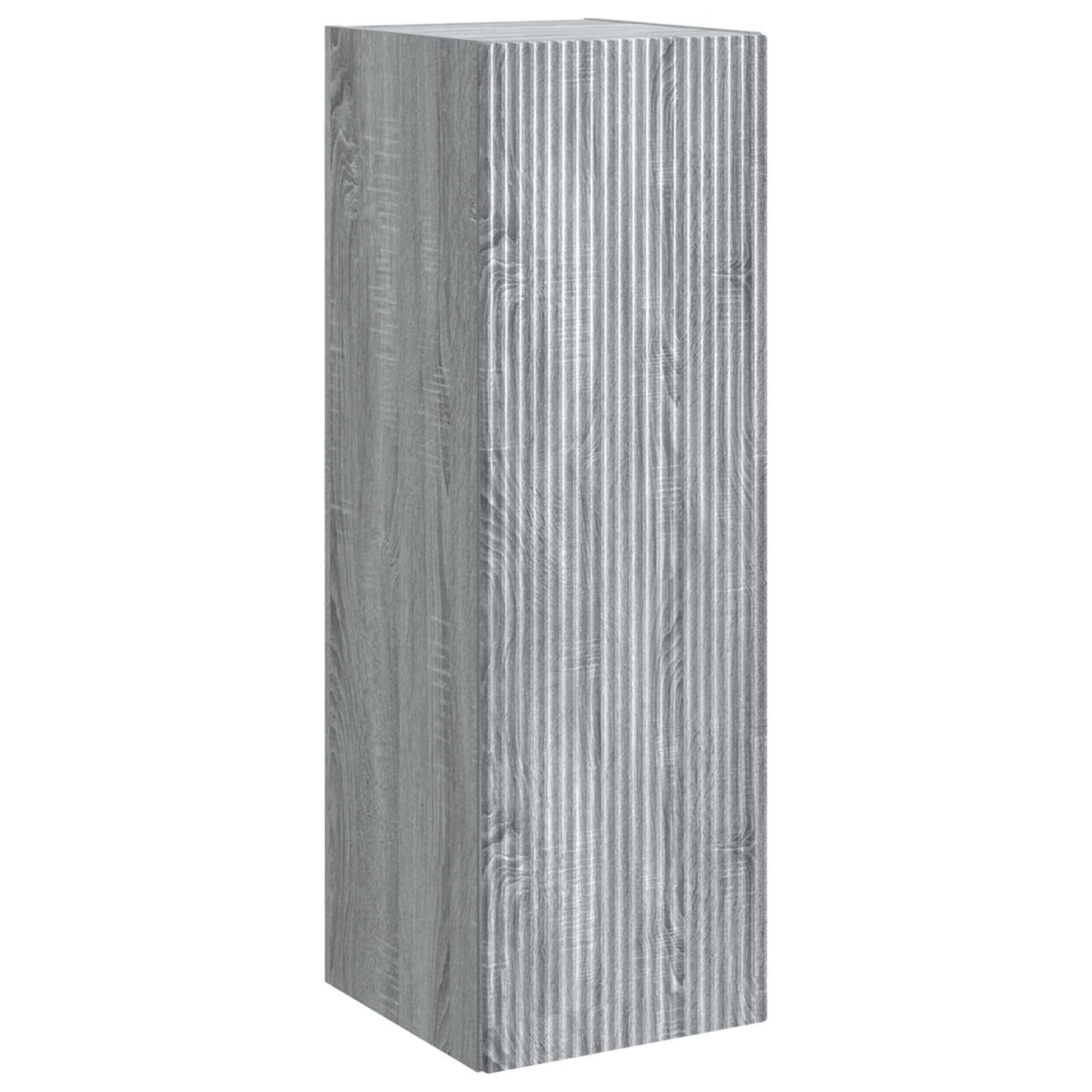 Bathroom Furniture Set 6 pcs Grey Sonoma