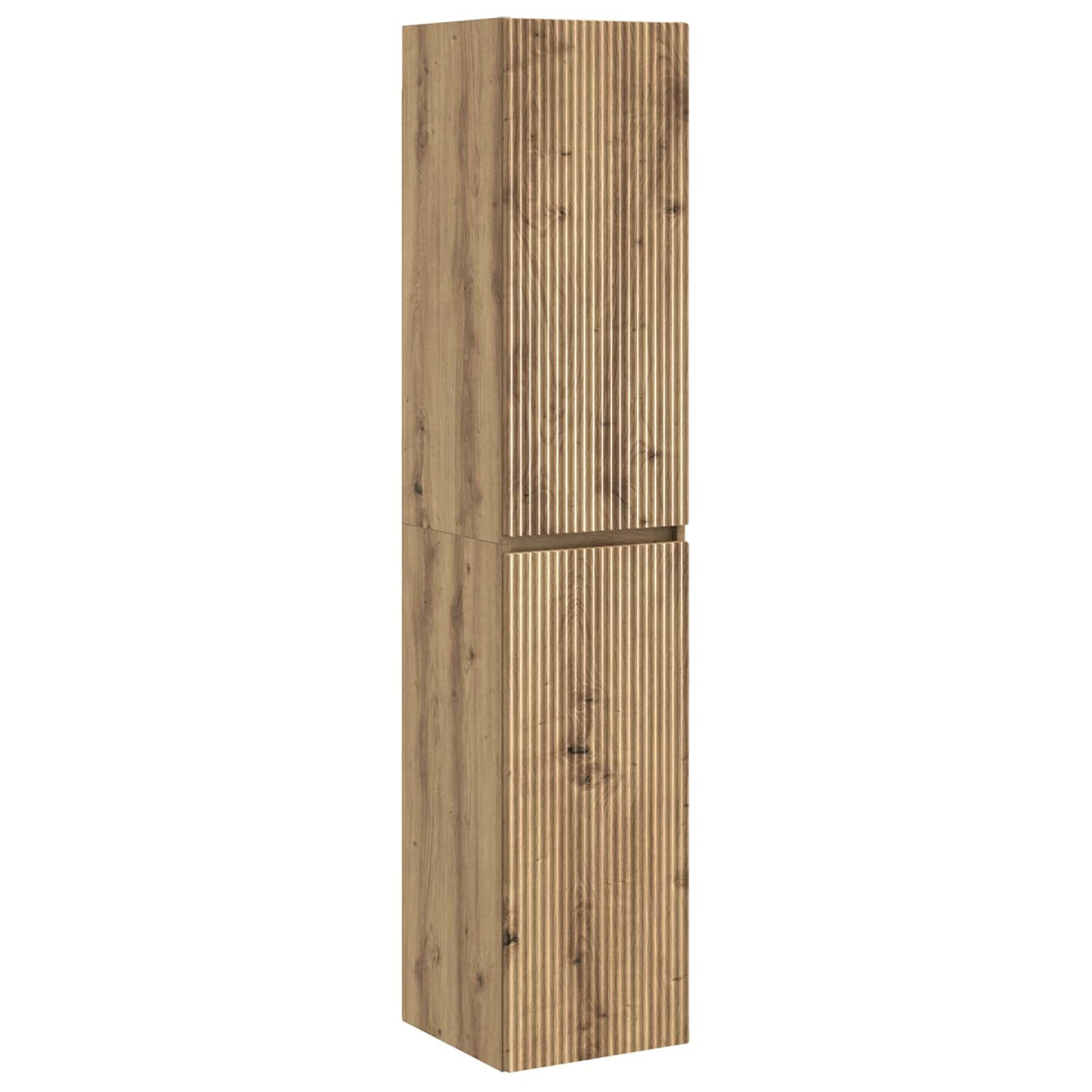 Bathroom Furniture Set 6 pcs Artisan Oak