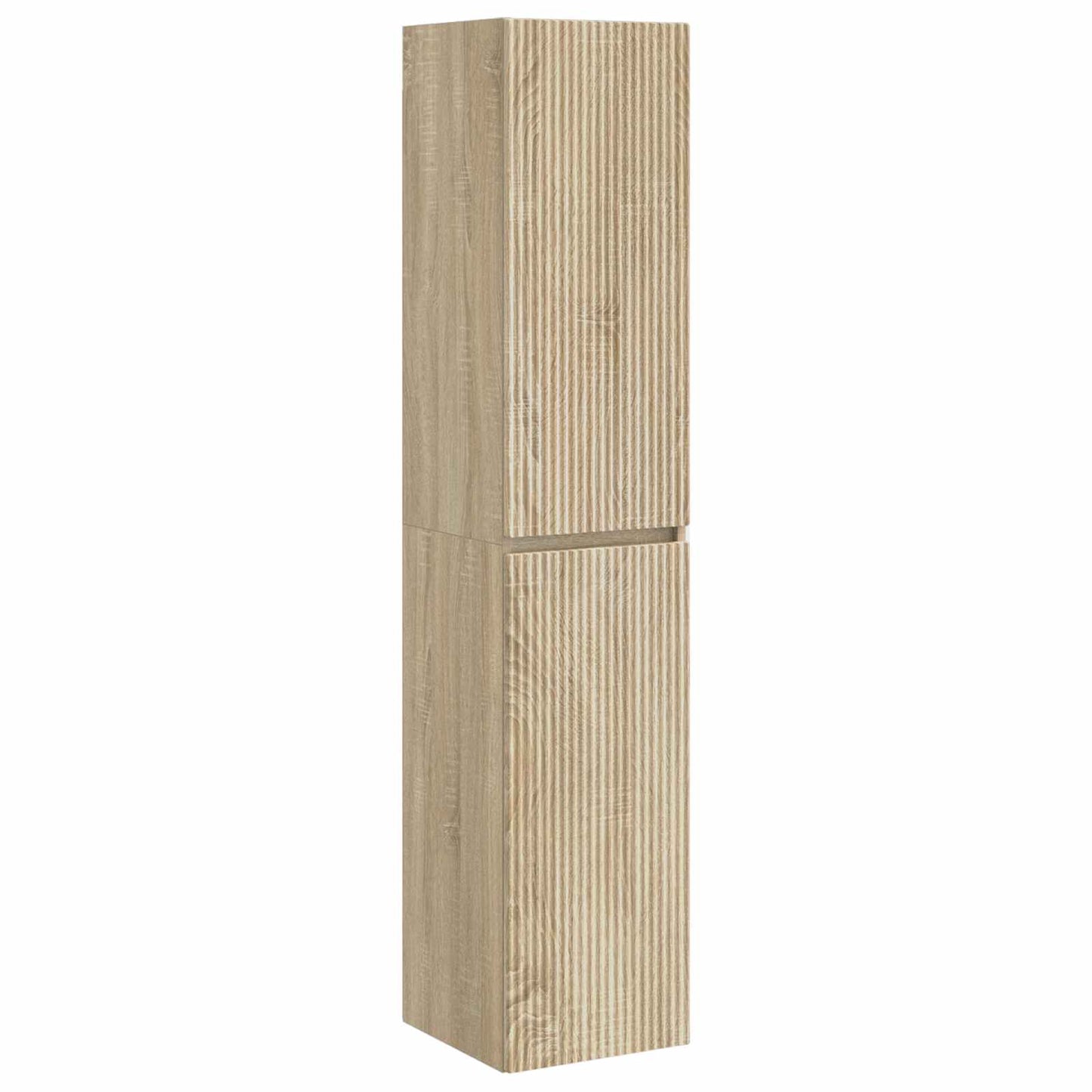 Bathroom Cabinet Set 5 pcs Sonoma Oak 53 x 15.5 x 70 cm