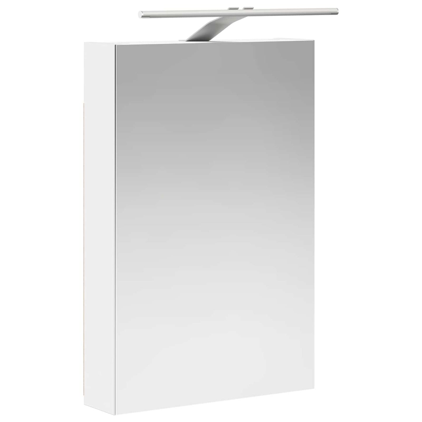Bathroom Cabinet Set 5 pcs White 40 x 10.5 x 60.5 cm