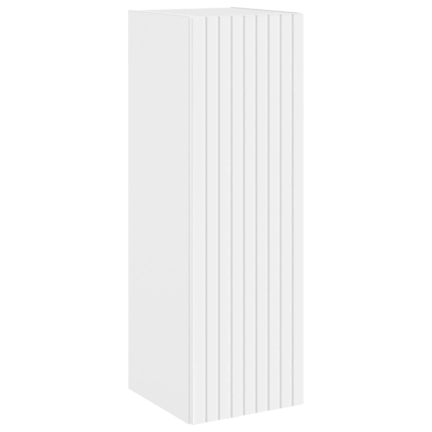 Bathroom Cabinet Set 5 pcs White 40 x 10.5 x 60.5 cm