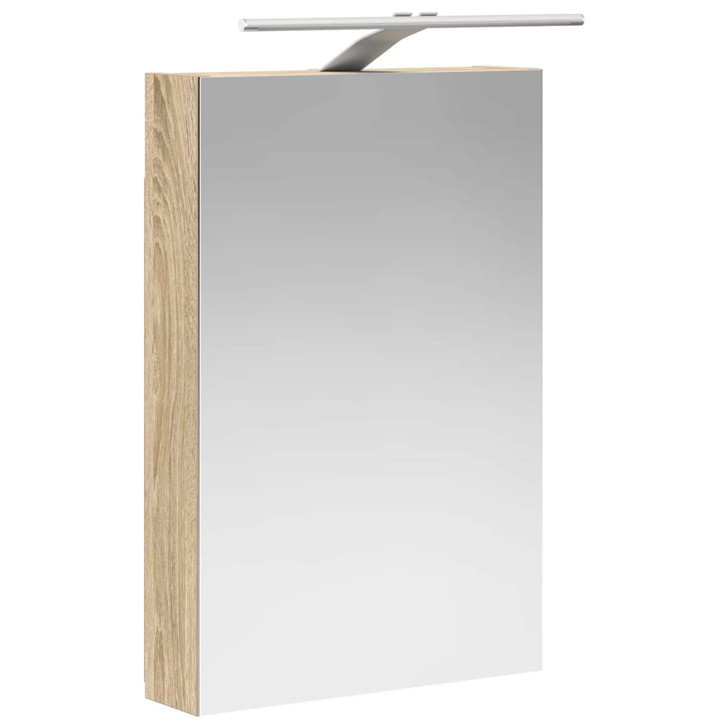 Bathroom Cabinet Set 5 pcs Sonoma Oak 40 x 10.5 x 60.5 cm