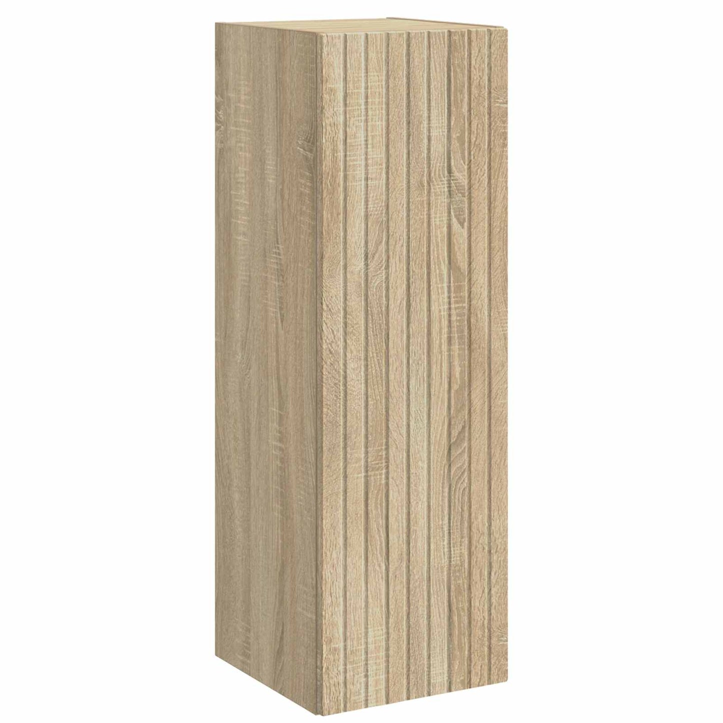 Bathroom Cabinet Set 5 pcs Sonoma Oak 40 x 10.5 x 60.5 cm