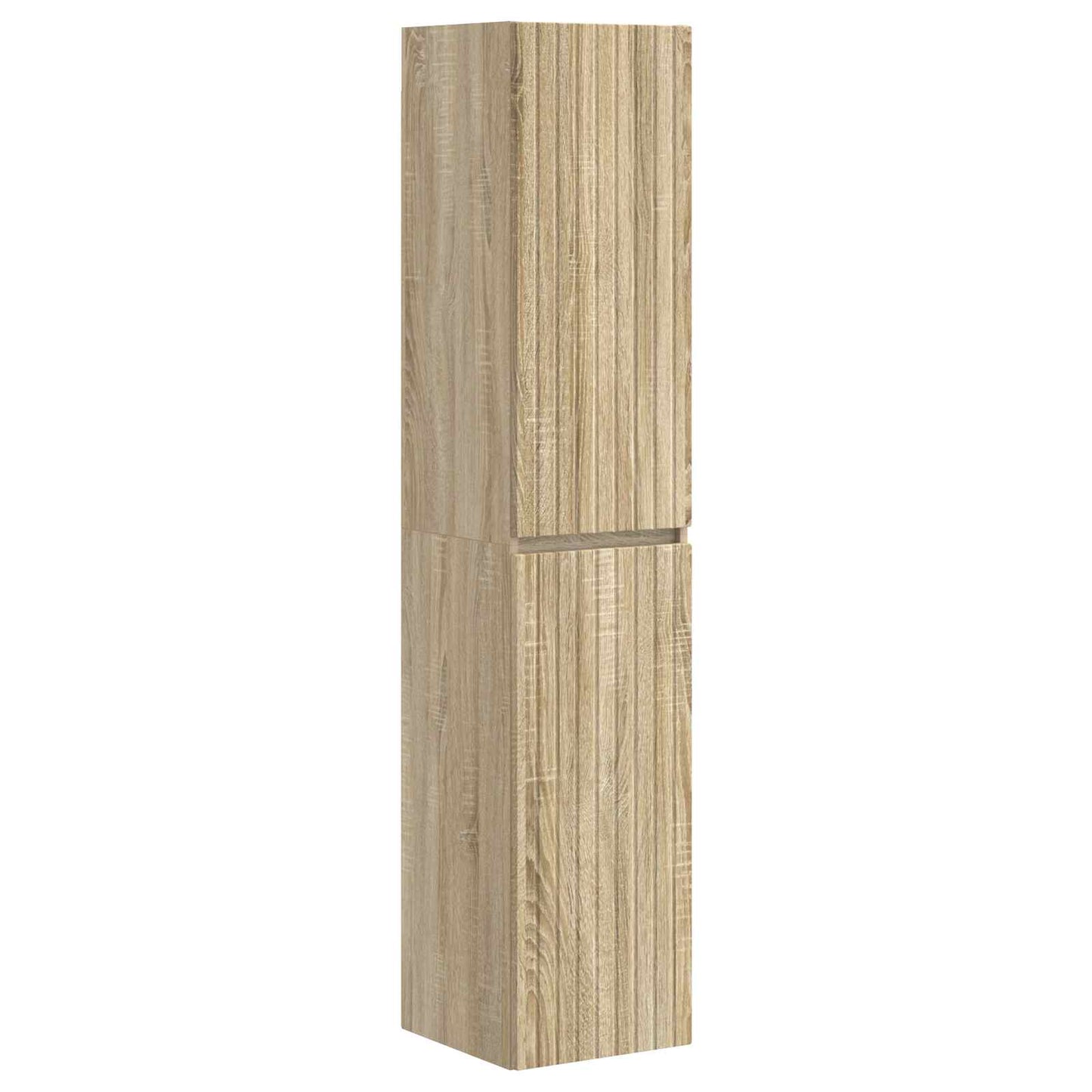 Bathroom Cabinet Set 5 pcs Sonoma Oak 40 x 10.5 x 60.5 cm