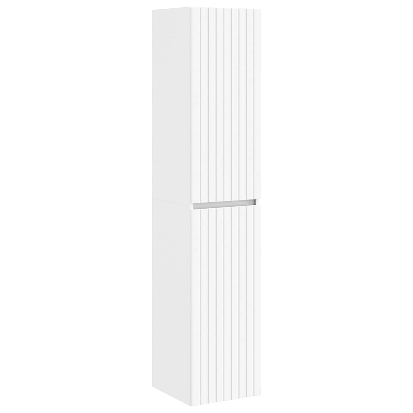 Bathroom Cabinet Set 5 pcs White 43 x 16 x 62.5 cm
