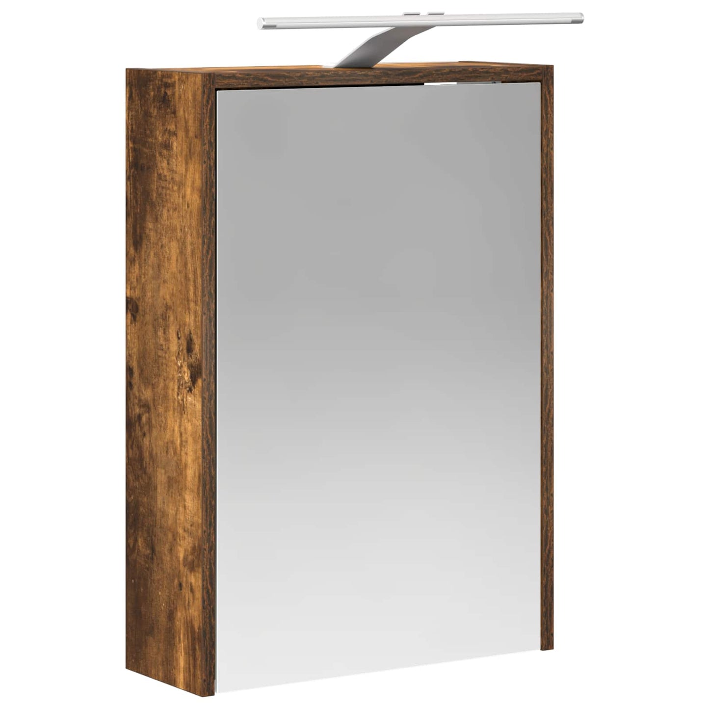 Bathroom Cabinet Set 5 pcs Smoked Oak 43 x 16 x 62.5 cm