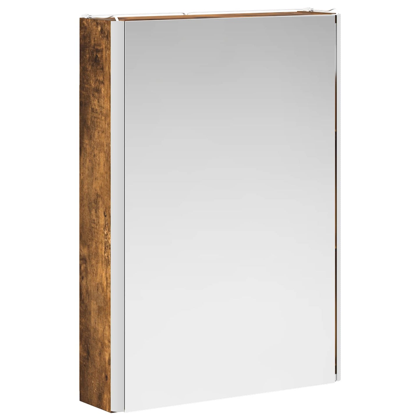 Bathroom Cabinet Set 5 pcs Smoked Oak 43 x 11.5 x 60.5 cm