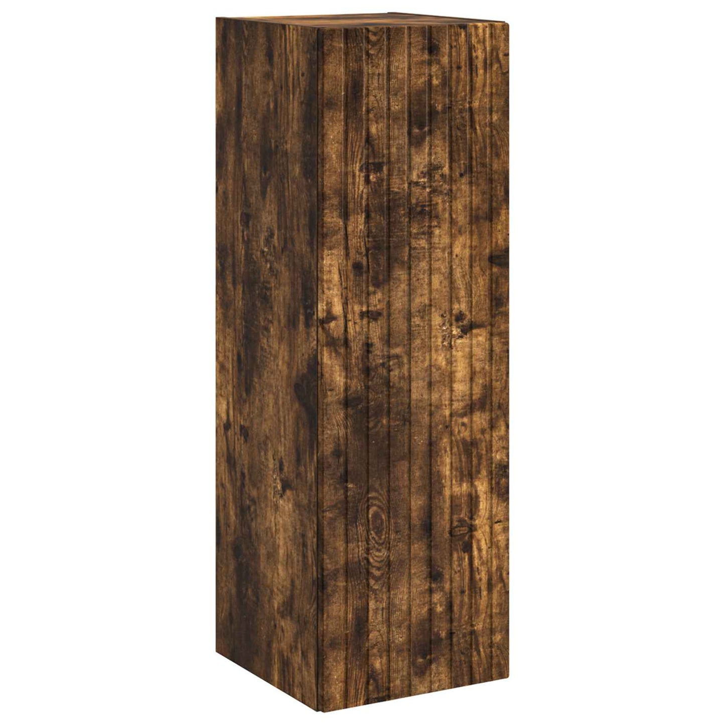 Bathroom Cabinet Set 5 pcs Smoked Oak 43 x 11.5 x 60.5 cm