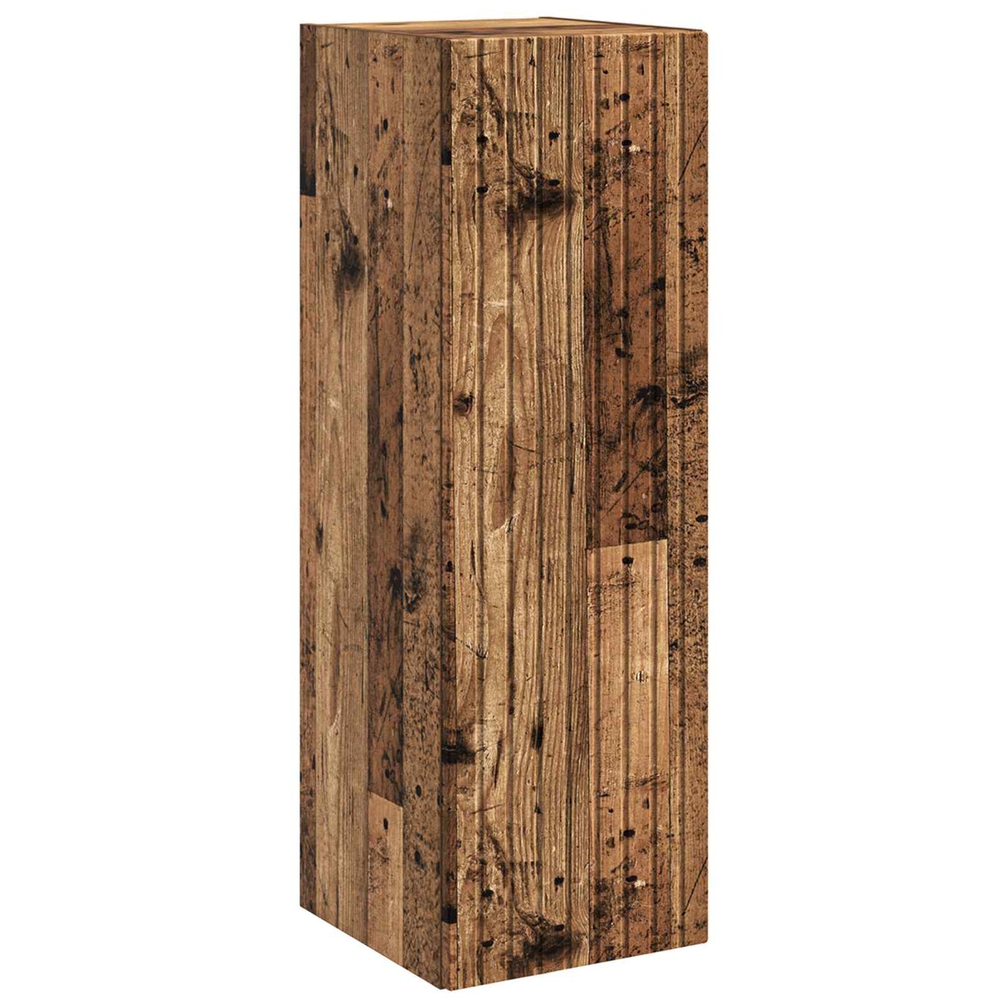 Bathroom Cabinet Set 5 pcs Old Wood 43 x 11.5 x 60.5 cm