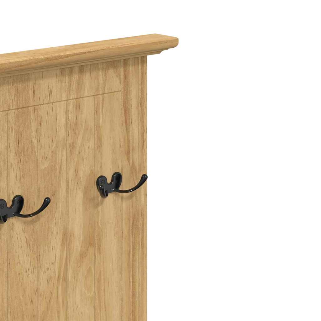 Hallway Cabinet BODO Honey Brown 50 x 40 x 156.7 cm