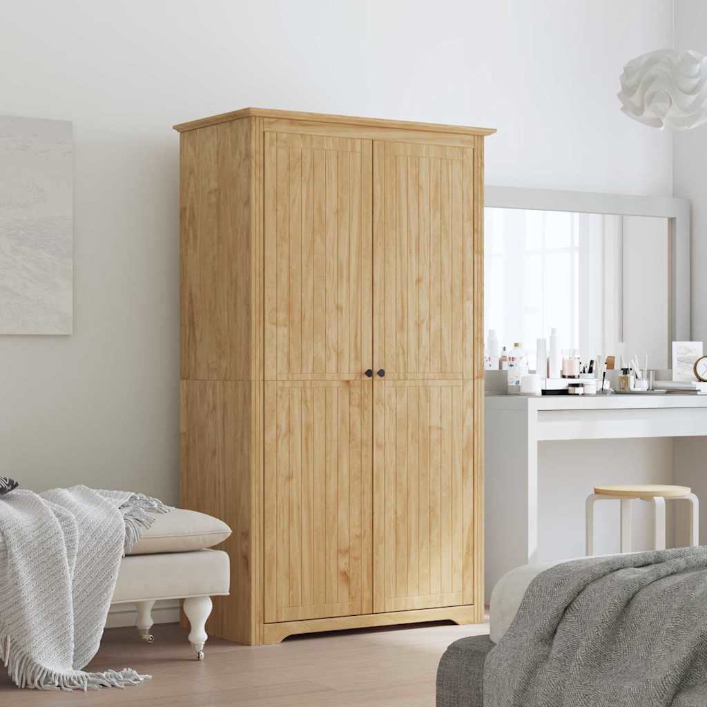 Wardrobe BODO Honey Brown 53.5 x 99 x 173 cm Engineered Wood