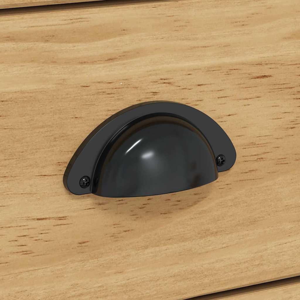 Coffee Table with Drawer BODO Honey Brown 100 x 55 x 45.8 cm
