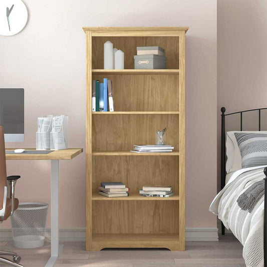 Bookcase BODO 5-Tier 82 x 40 x 173 cm Engineered Wood