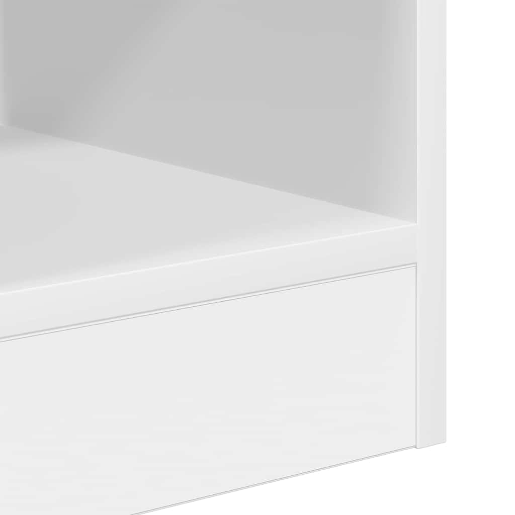 End Table 2 pcs White 30.5 x 30 x 45 cm Engineered Wood