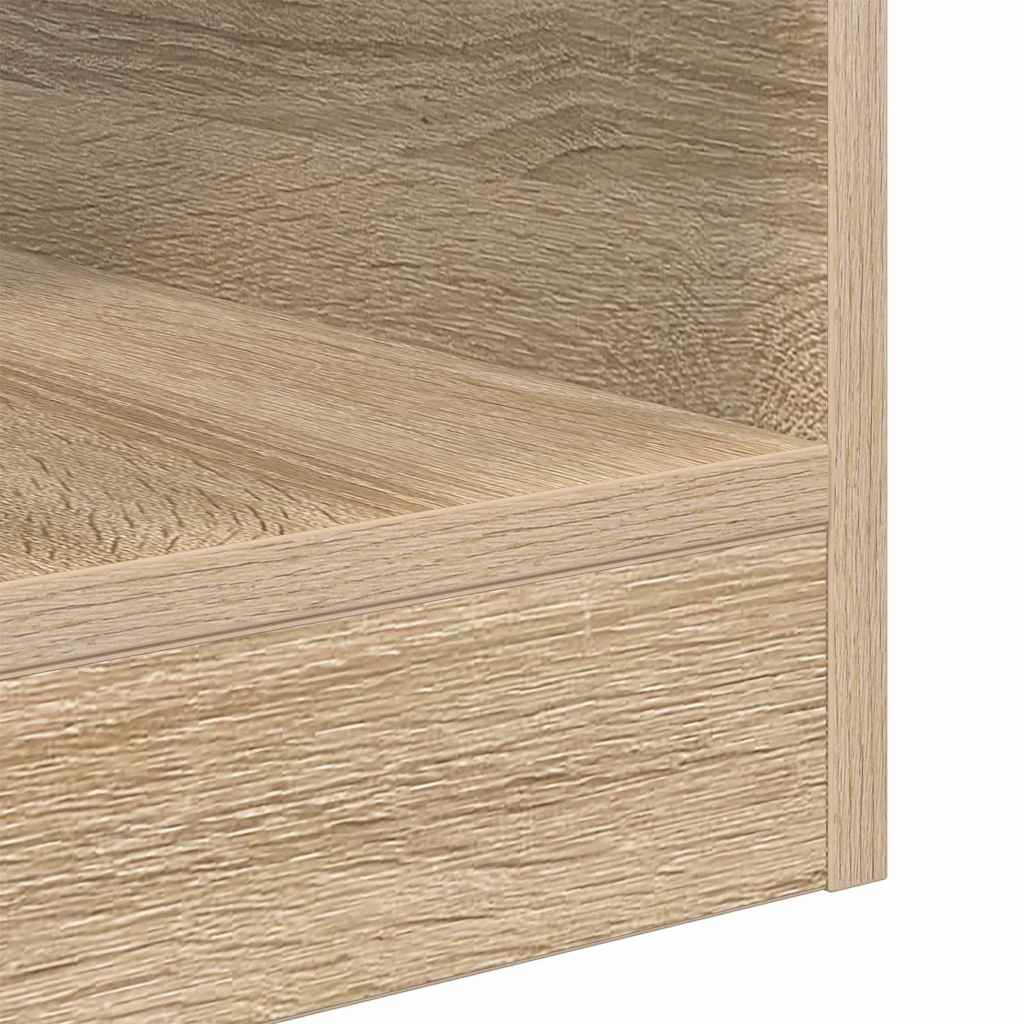 End Table 2 pcs Sonoma Oak 40.5 x 40 x 45 cm Engineered Wood