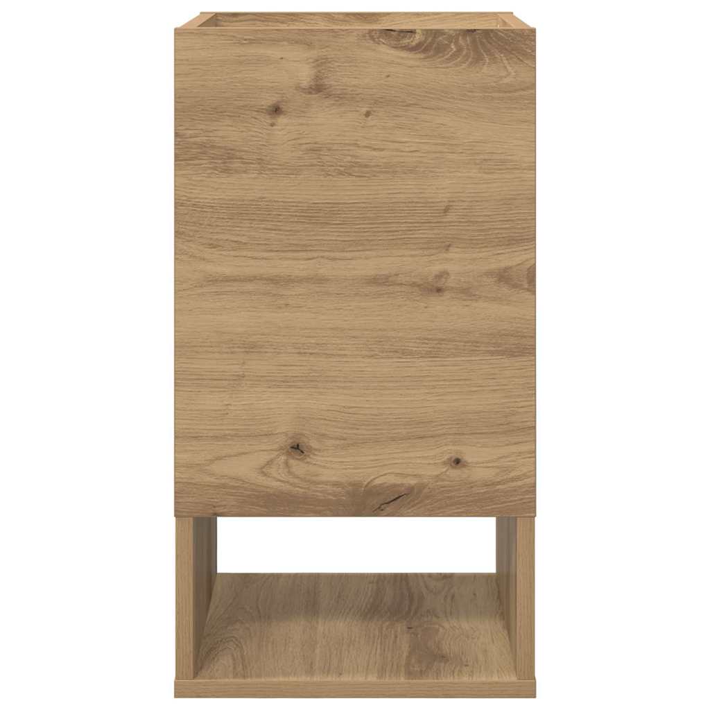 End Table 2 pcs Artisan Oak 30 x 30 x 56 cm Engineered Wood