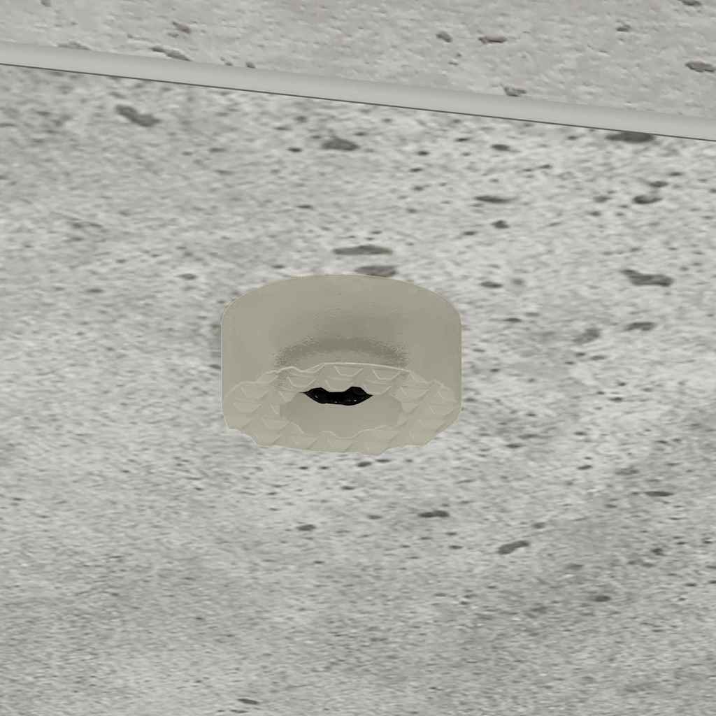 End Table 2 pcs Concrete Grey 40 x 40 x 56 cm Engineered Wood