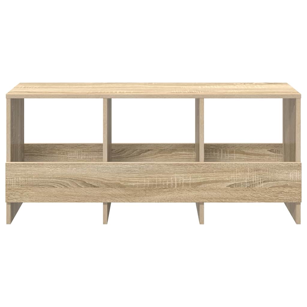 Magazine Rack Sonoma Oak 102 x 30 x 45 cm