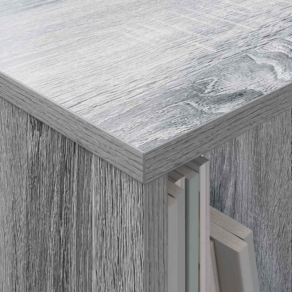 Magazine Rack Grey Sonoma 102 x 30 x 45 cm