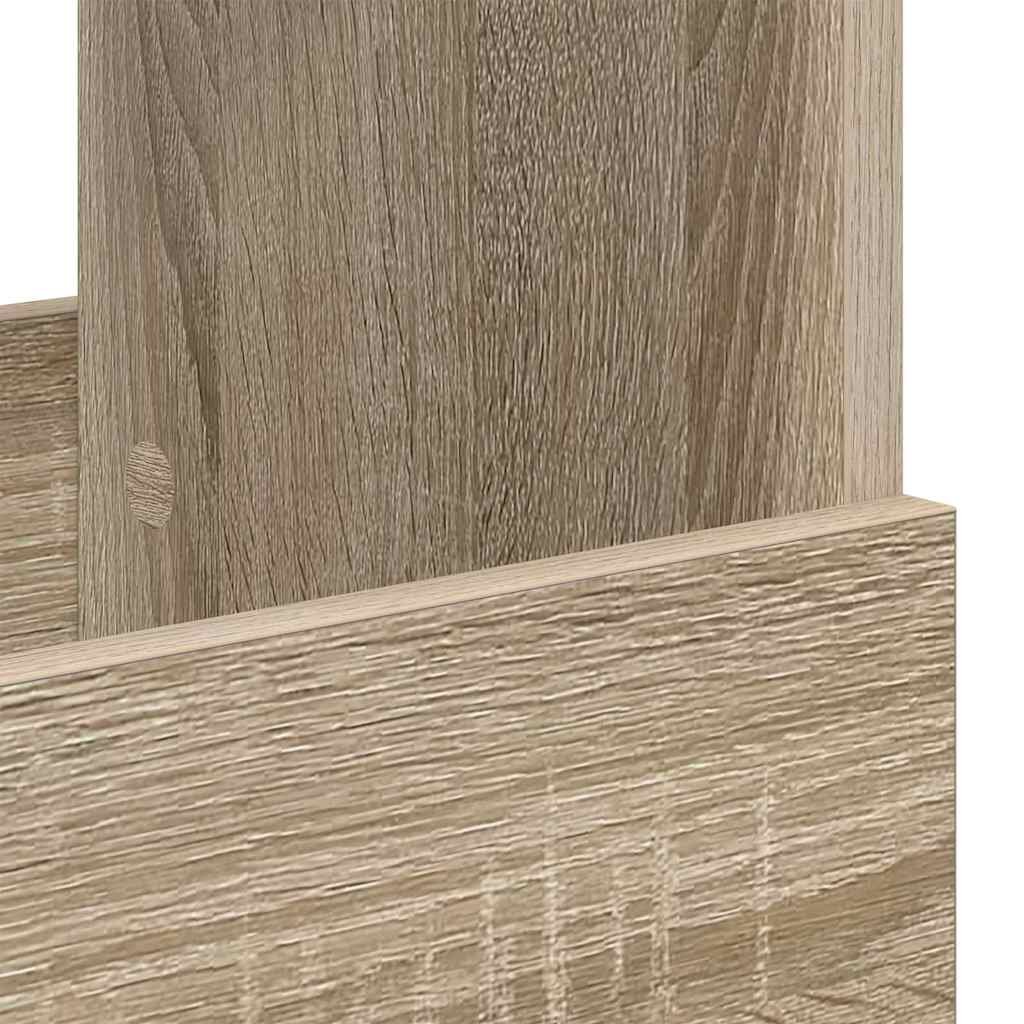 Magazine Rack Sonoma Oak 35 x 30 x 45 cm