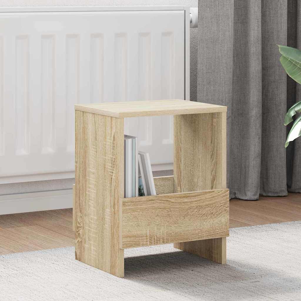 Magazine Rack Sonoma Oak 35 x 30 x 45 cm