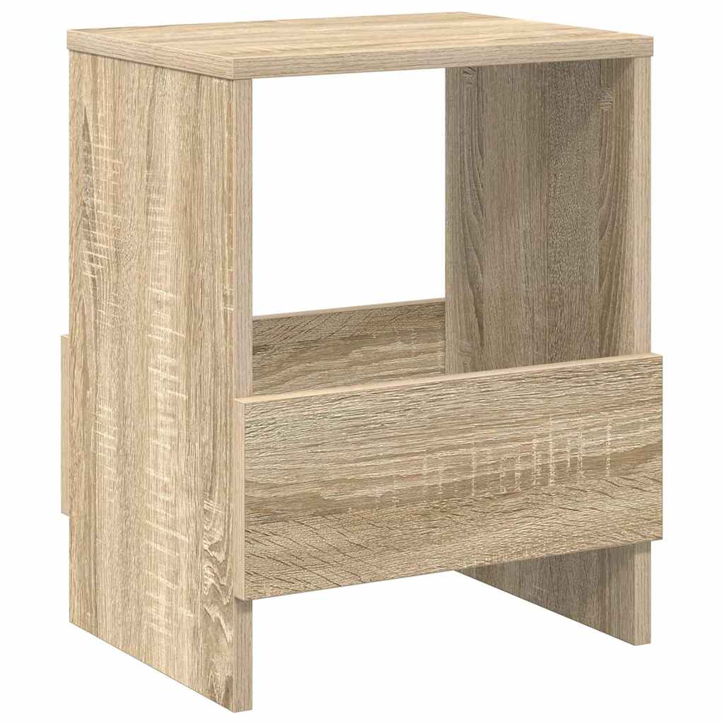 Magazine Rack Sonoma Oak 35 x 30 x 45 cm