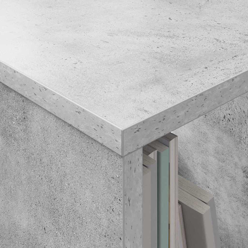 Magazine Rack Concrete Grey 35 x 30 x 45 cm