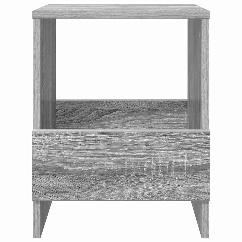 Magazine Rack 2 pcs Grey Sonoma 35 x 30 x 45 cm