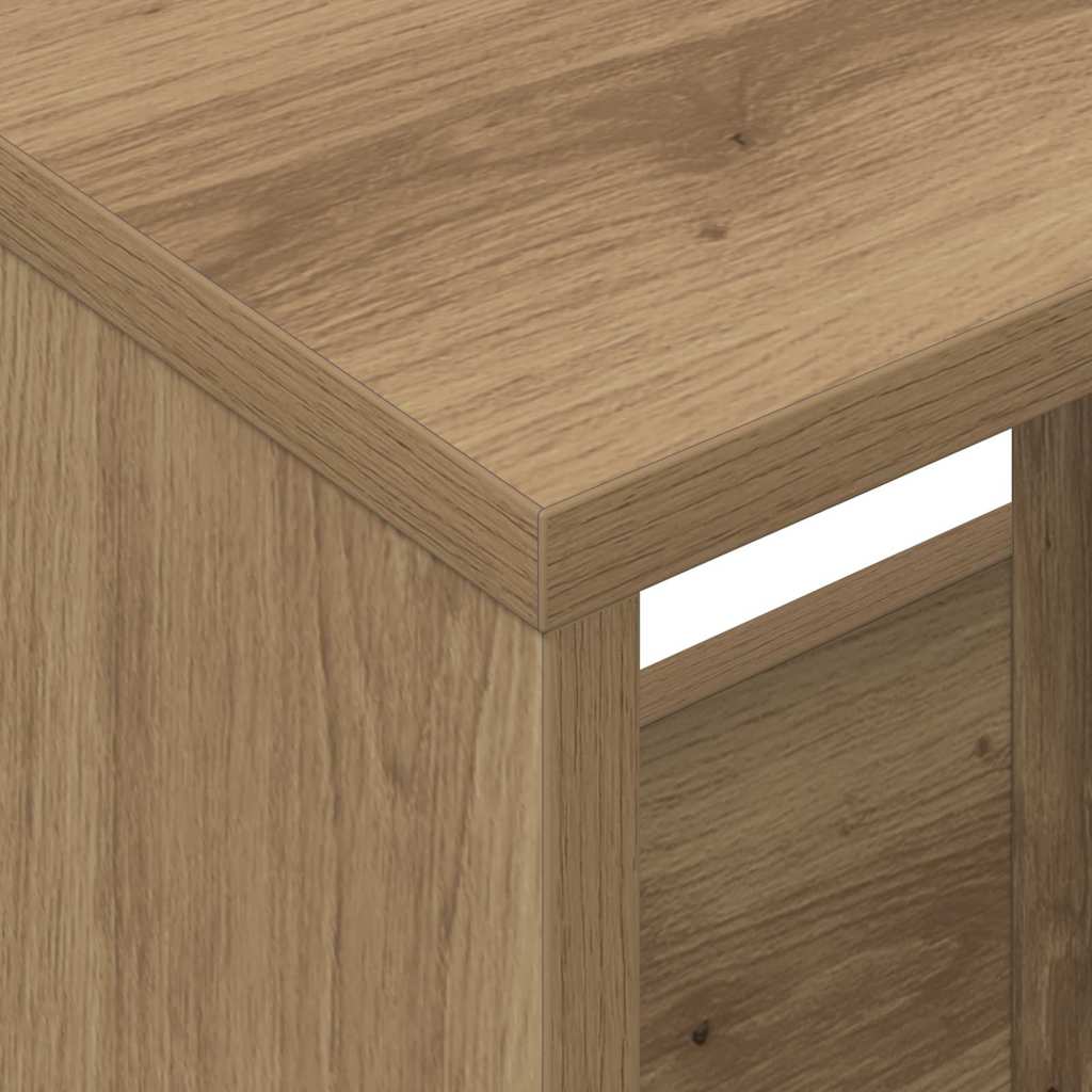 Magazine Rack Artisan Oak 35 x 30 x 45 cm