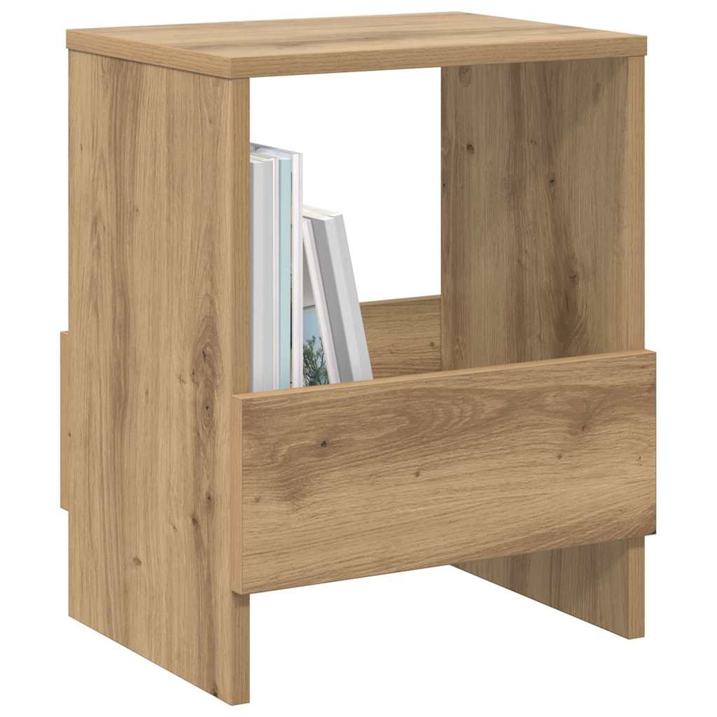 Magazine Rack Artisan Oak 35 x 30 x 45 cm