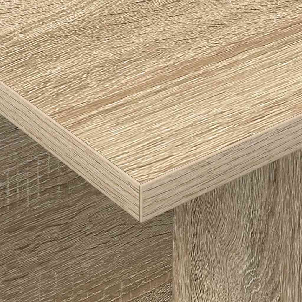 TV Stand 102 x 35 x 45 cm Sonoma Oak Engineered Wood