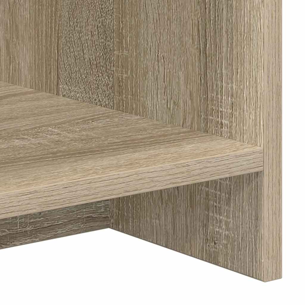 TV Stand 102 x 35 x 45 cm Sonoma Oak Engineered Wood