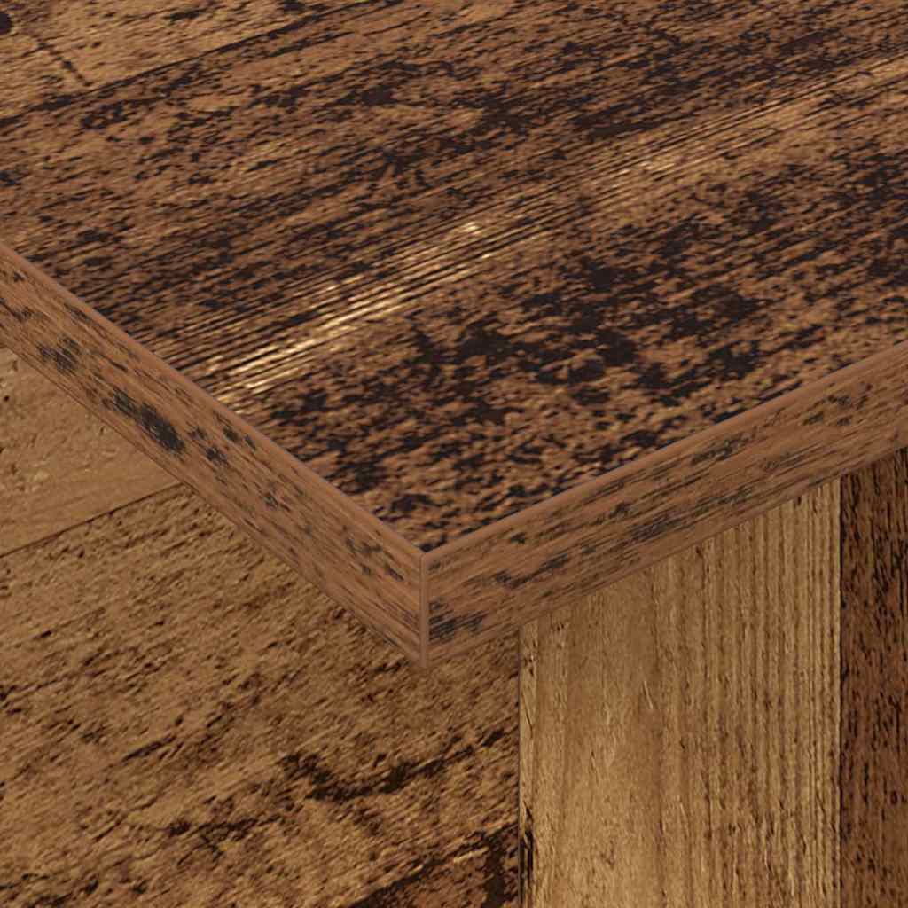 TV Stand Old Wood 102 x 35 x 45 cm Engineered Wood