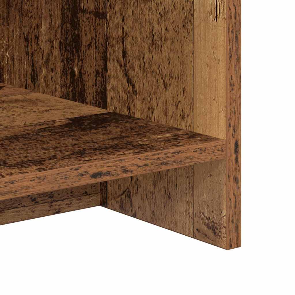 TV Stand Old Wood 102 x 35 x 45 cm Engineered Wood