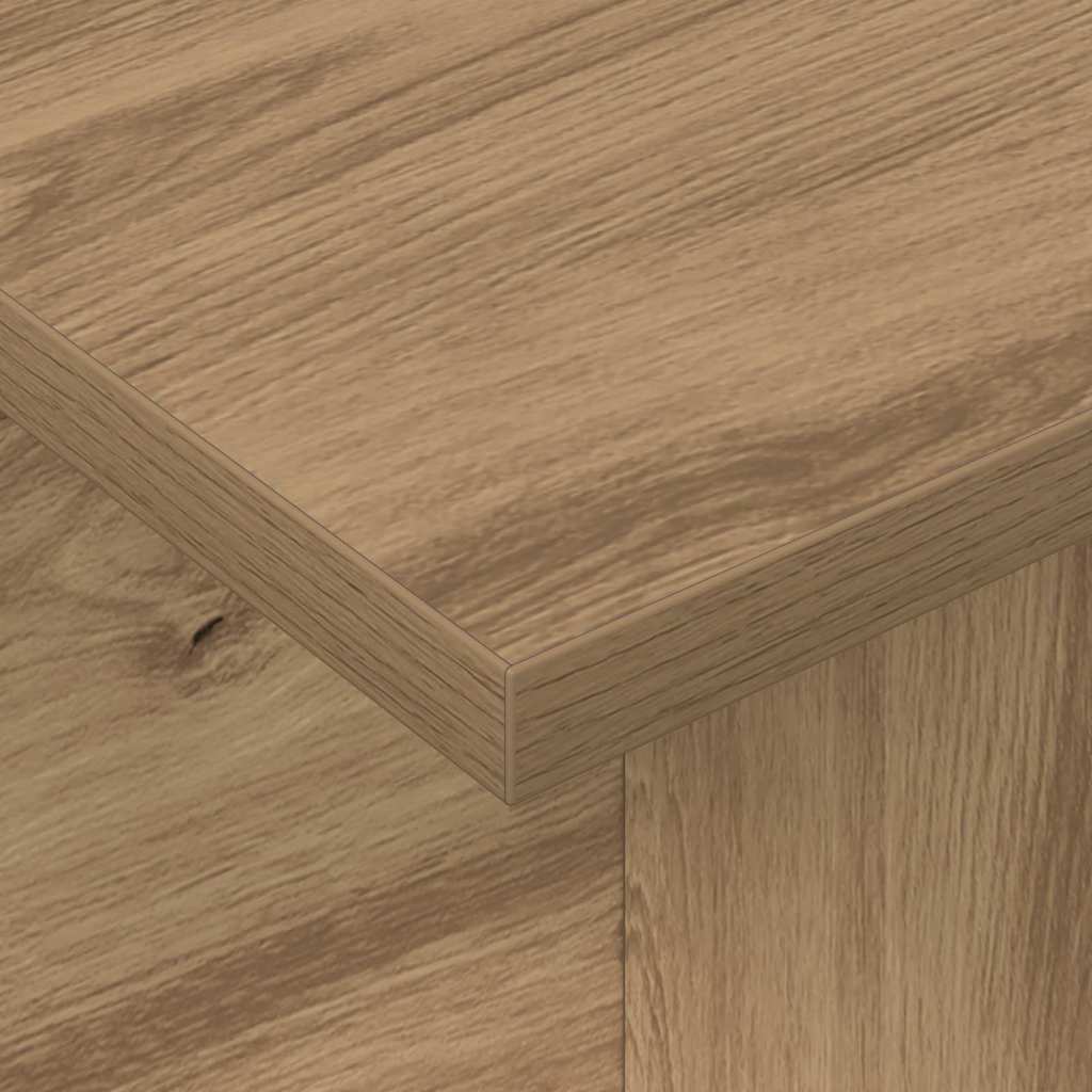 TV Stand 102 x 35 x 45 cm Artisan Oak Engineered Wood