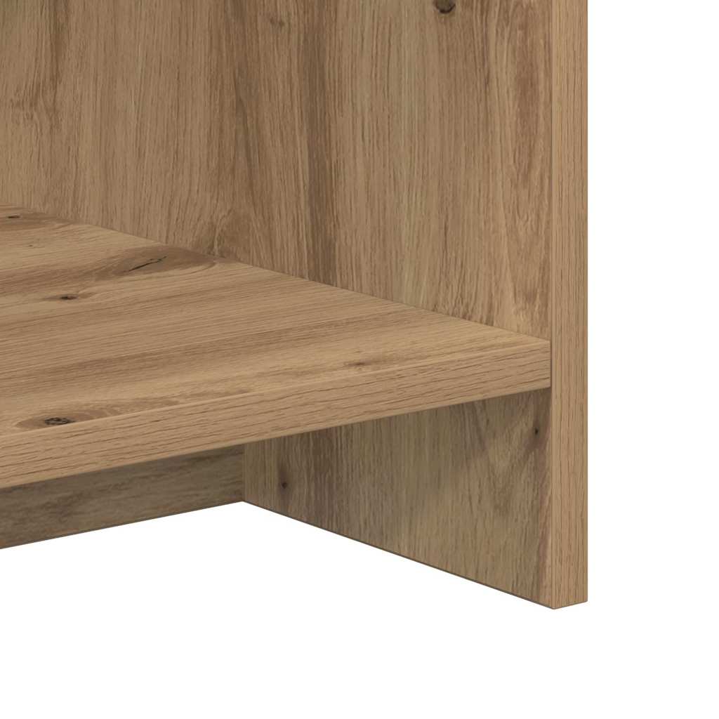 TV Stand 102 x 35 x 45 cm Artisan Oak Engineered Wood