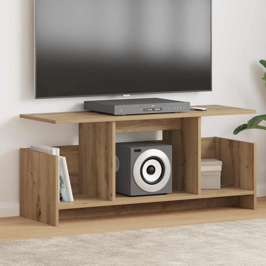 TV Stand 102 x 35 x 45 cm Artisan Oak Engineered Wood