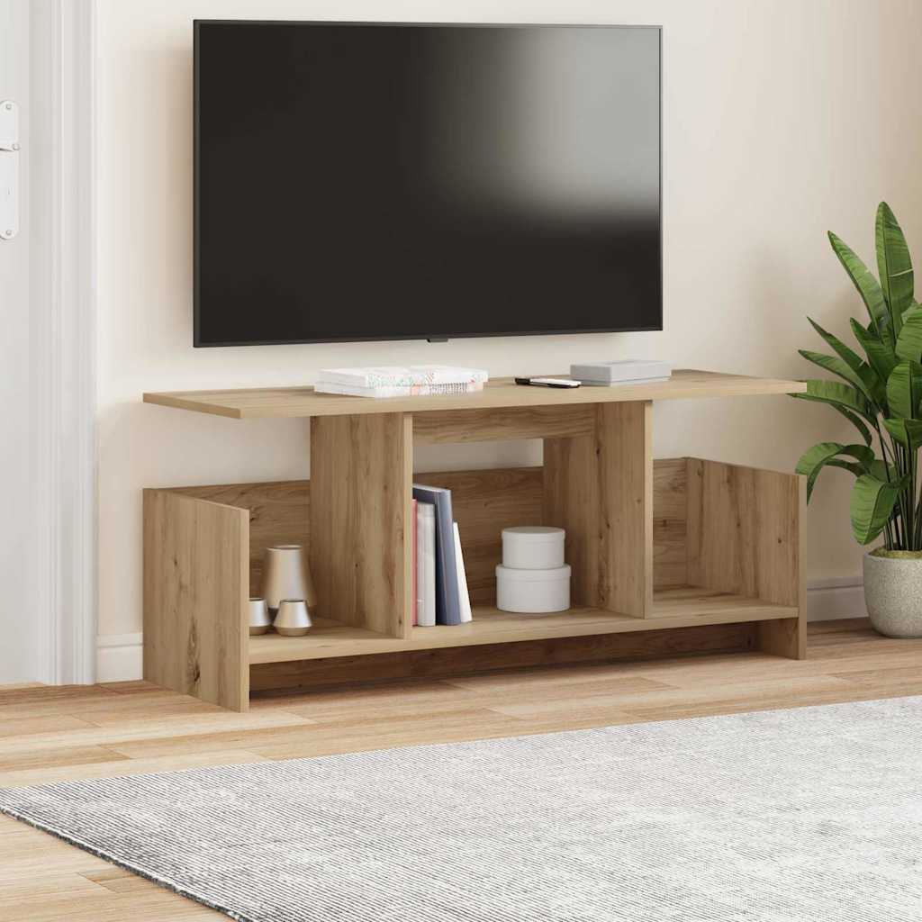 TV Stand 102 x 35 x 45 cm Artisan Oak Engineered Wood