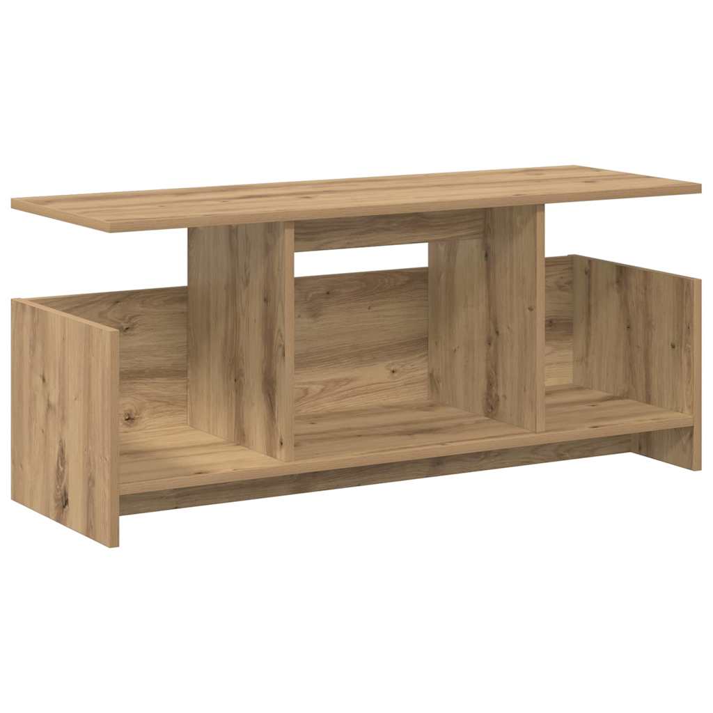 TV Stand 102 x 35 x 45 cm Artisan Oak Engineered Wood