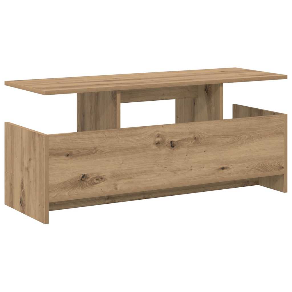 TV Stand 102 x 35 x 45 cm Artisan Oak Engineered Wood