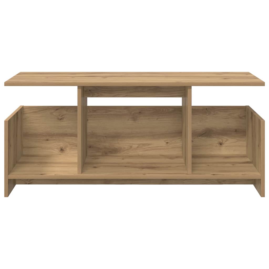 TV Stand 102 x 35 x 45 cm Artisan Oak Engineered Wood