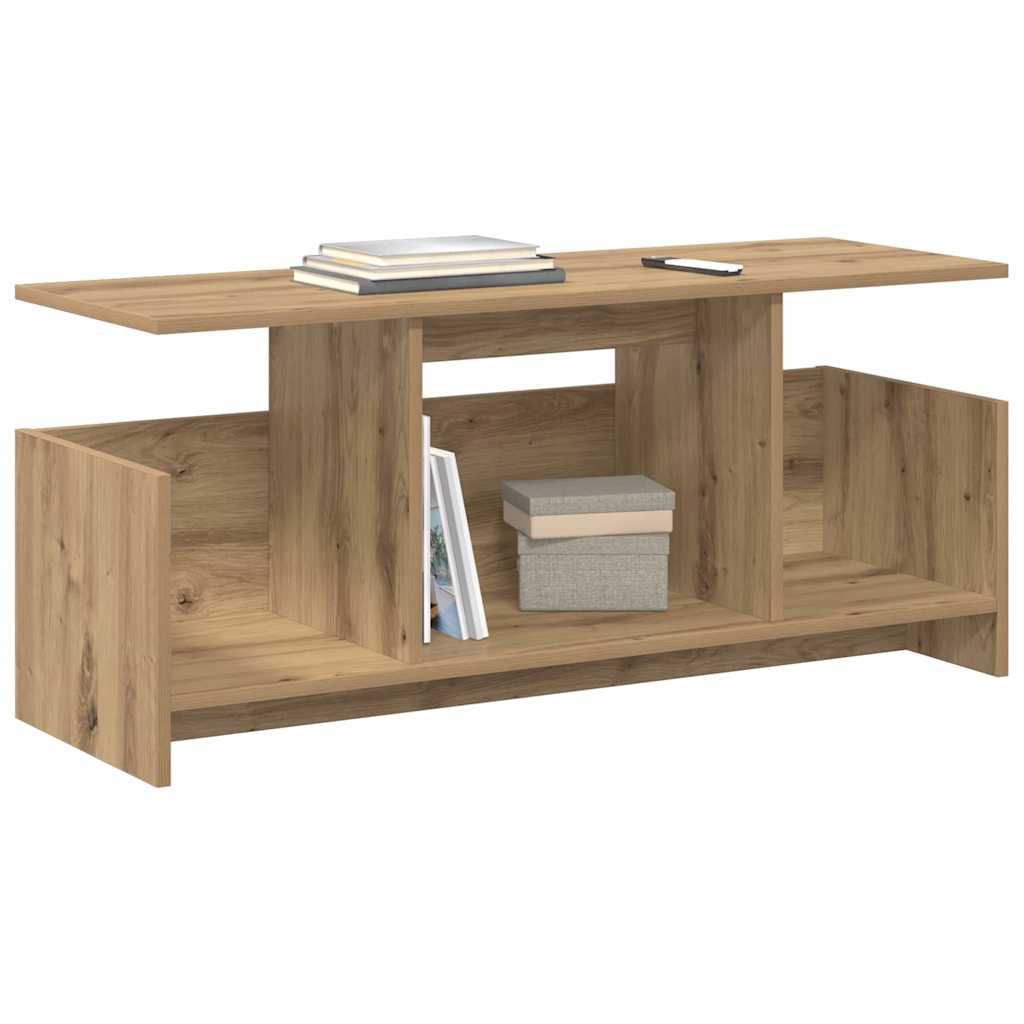 TV Stand 102 x 35 x 45 cm Artisan Oak Engineered Wood